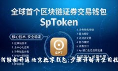 如何轻松开通北京数字钱包：步骤详解与使用技