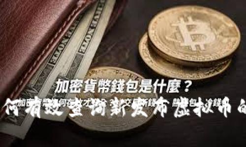 全面解析：如何有效查询新发布虚拟币的数据与动态