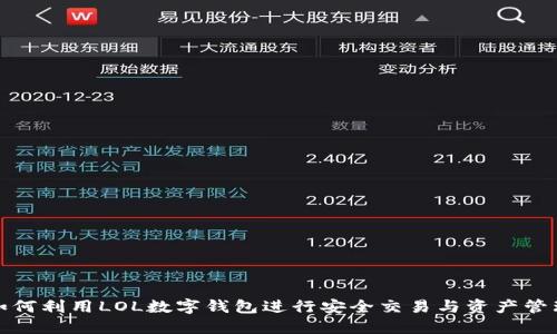 如何利用LOL数字钱包进行安全交易与资产管理